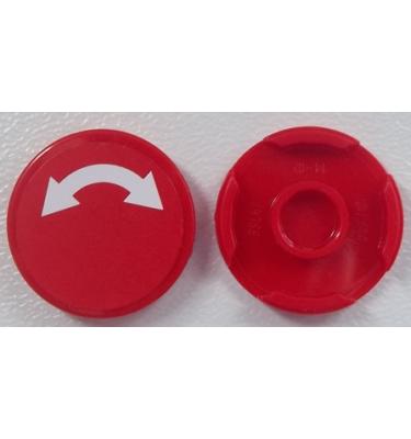 2 x 2 kerek csempe - mintás/matricás