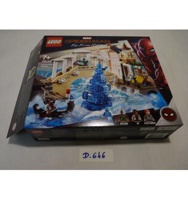 Lego Super Heroes 76129 - CSAK ÜRES DOBOZ!