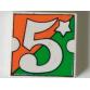 Csempe 2 x 2 - mintás/matricás