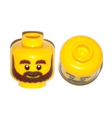 Minifigura fej