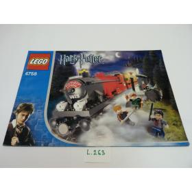 Lego Harry Potter 4758 - CSAK ÖSSZERAKÁSI ÚTMUTATÓ™