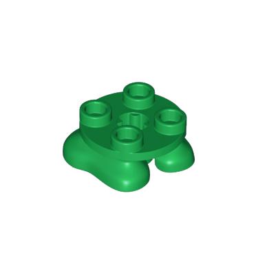 Minifigura lábak 2 x 2 lapos elemmel