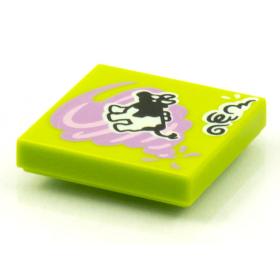 Csempe 2 x 2 - mintás/matricás™