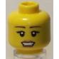Minifigura fej
