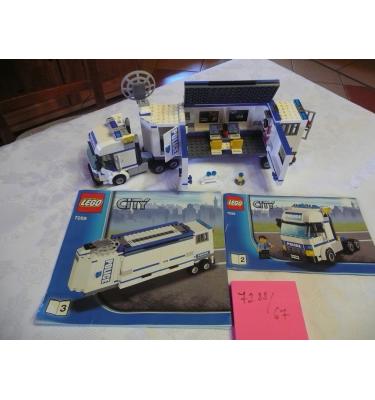 LEGO Mobil rendőri egység
