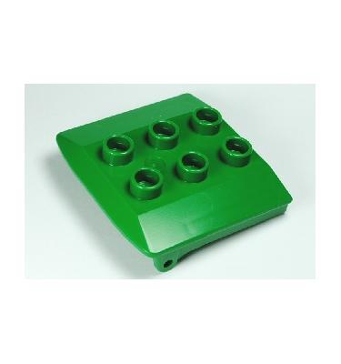Duplo vonatfülke tető