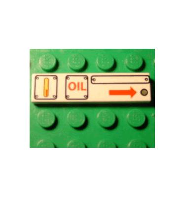 Csempe 1 x 4 - mintás/matricás