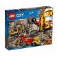 LEGO® City Bányaszakértői terület