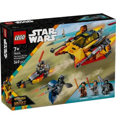 Force Burner hósikló