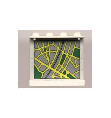 Panel 1 x 4 x 3 - mintás/matricás