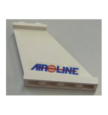 4 x 1 x 3 farok elem - mintás/matricás
