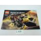 Lego Racers 8490 - CSAK ÖSSZERAKÁSI ÚTMUTATÓ