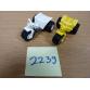 Lego 3 kerekű motor,trike 2 db