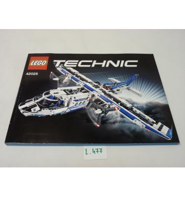 Lego Technic 42025 - CSAK ÖSSZERAKÁSI ÚTMUTATÓ