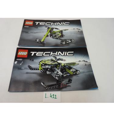 Lego Technic 42021 - CSAK ÖSSZERAKÁSI ÚTMUTATÓ