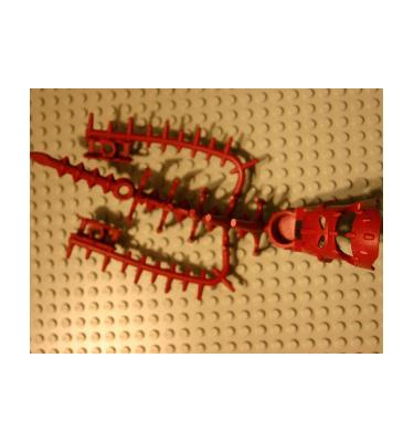 Bionicle Piraka rugalmas gerinc