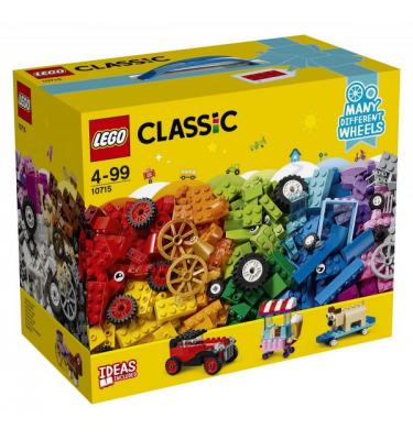 LEGO® Classic Kockák és kerekek