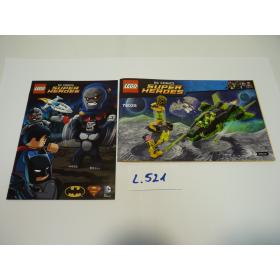 Lego Super Heroes 76025 - CSAK ÖSSZERAKÁSI ÚTMUTATÓ!™