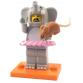 71021 LEGO® Minifigurák 18. sorozat, Elefántjelmezes lány