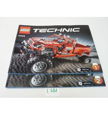 Lego Technic 42029 - CSAK ÖSSZERAKÁSI ÚTMUTATÓ