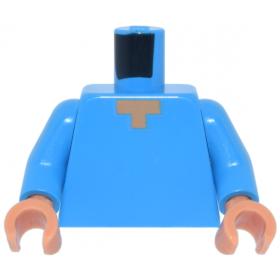 Figura felsőtest kezekkel - mintás/matricás™