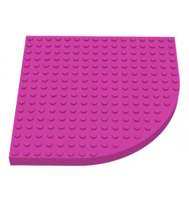 Kerekített sarok elem 16 x 16