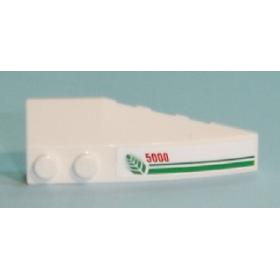 Ék elem 6 x 2 (bal) - mintás/matricás™