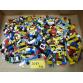 1 kg vegyes LEGO® elem használt, karcos, elszíneződött (rágásnyom előfordulhat)