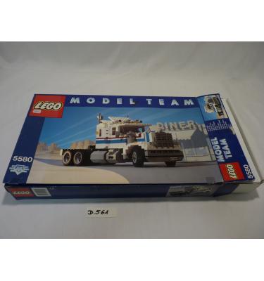 Lego Model Team 5580 - CSAK ÜRES DOBOZ!
