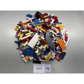 1 kg ömlesztett, vegyes használt, előfordulhat: karcos, elszíneződött, sérült alkatrész (3117)™