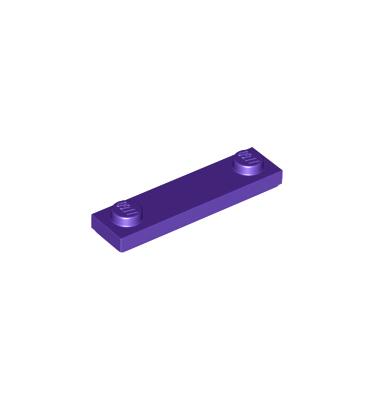 1 x 4 módosított lapos elem
