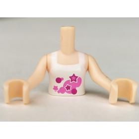 Friends figura felsőtest - mintás/matricás™