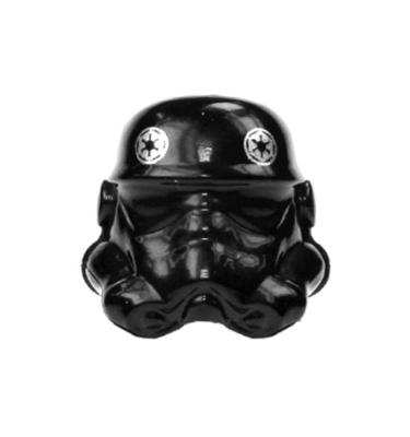 Minifigura sisak (Star Wars) - mintás/matricás