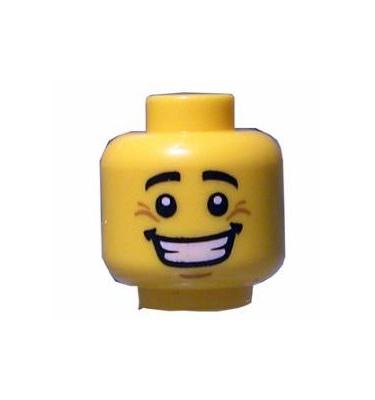 Minifigura fej