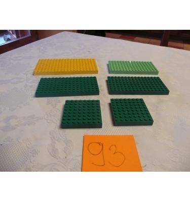 LEGO Alaplapok, építőlapok