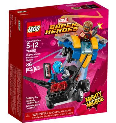 LEGO® Super Heroes Star-Lord vs Nebula