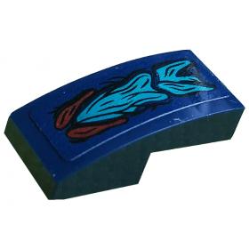 2 x 1 x 2/3 ívelt elem - mintás/matricás™