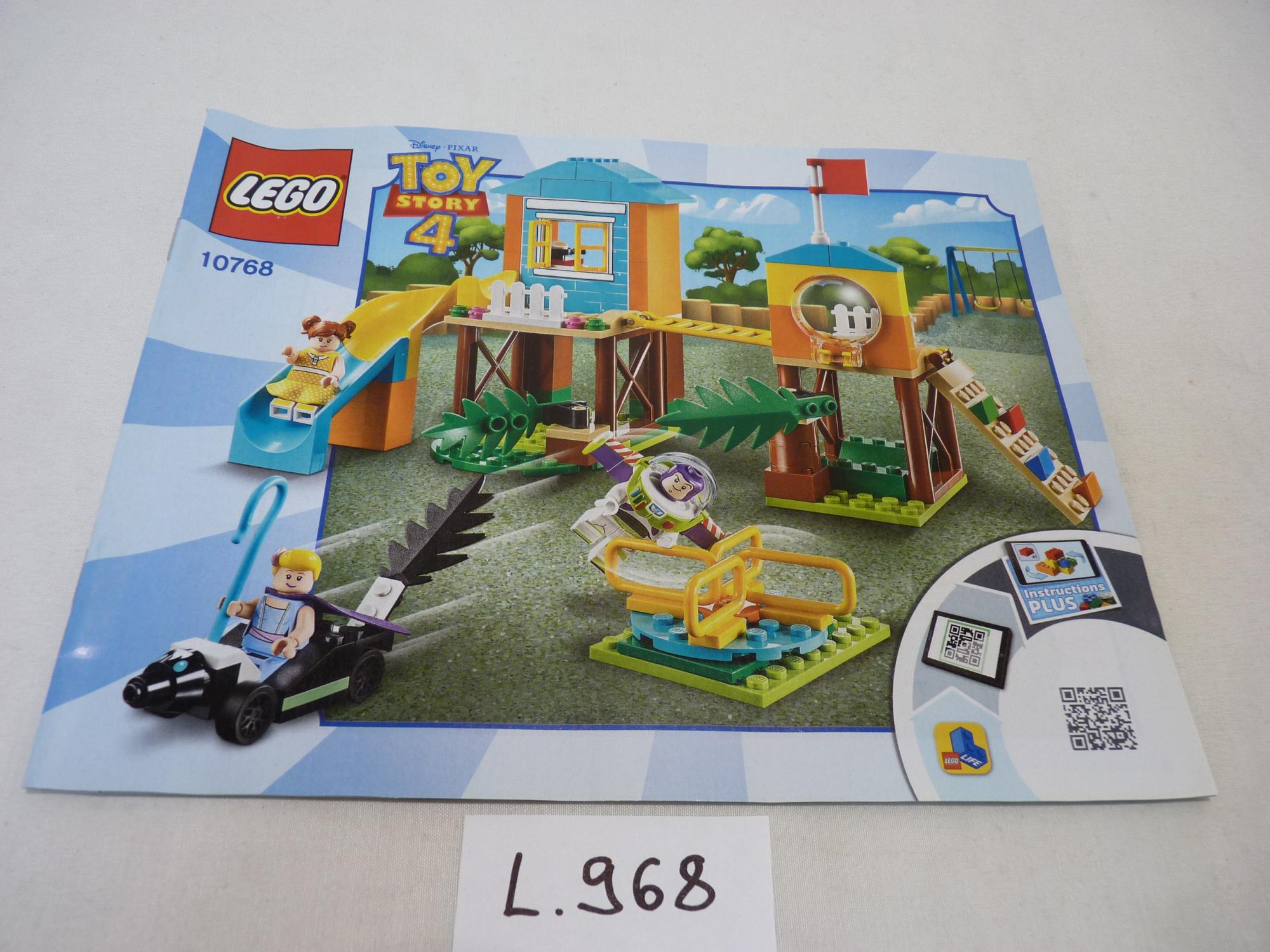 Lego 10768 instructions best sale