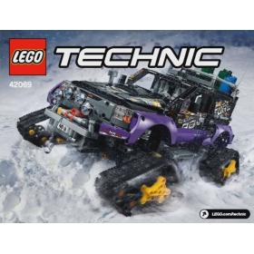 Lego Technic 42069 - CSAK ÖSSZERAKÁSI ÚTMUTATÓ!™