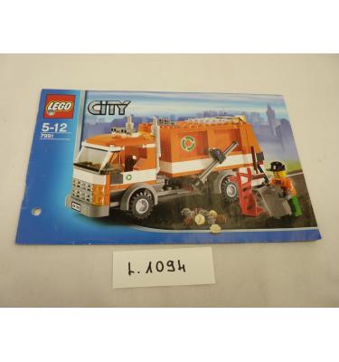 Lego City 7991 - CSAK ÖSSZERAKÁSI ÚTMUTATÓ!