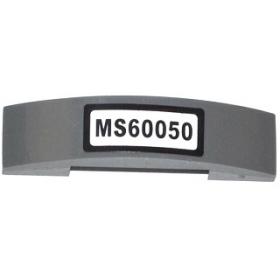 Lejtő, íves 4 x 1 x 2/3 Dupla - mintás/matricás™