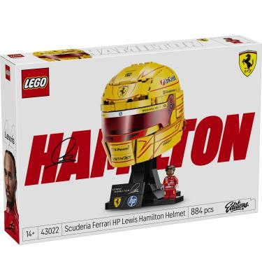 Scuderia Ferrari HP Lewis Hamilton sisakja