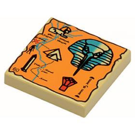 Csempe 2 x 2 - mintás/matricás™