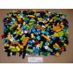 0,5 kg ömlesztett, vegyes ÚJ LEGO® alkatrész (3139)