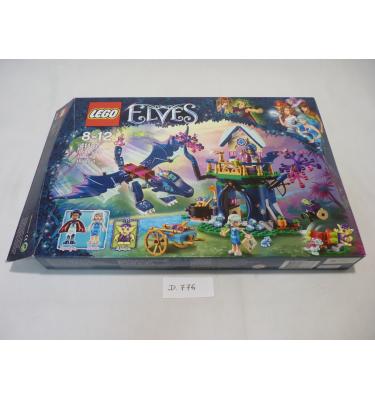 Lego Elves 41187 - CSAK ÜRES DOBOZ!