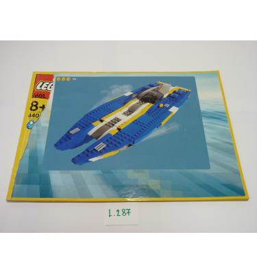 Lego Creator 4402 - CSAK ÖSSZERAKÁSI ÚTMUTATÓ