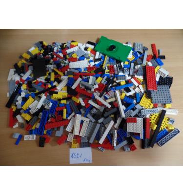 LEGO Vegyes ömlesztett alkatrészek 1 kg