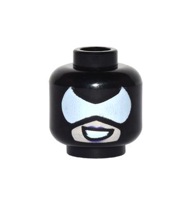 Minifigura fej