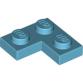 2 x 2 lapos sarok elem