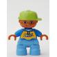 DUPLO Kisfiú figura
